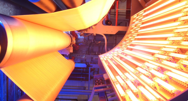 Best IR lamp for textile coating cure