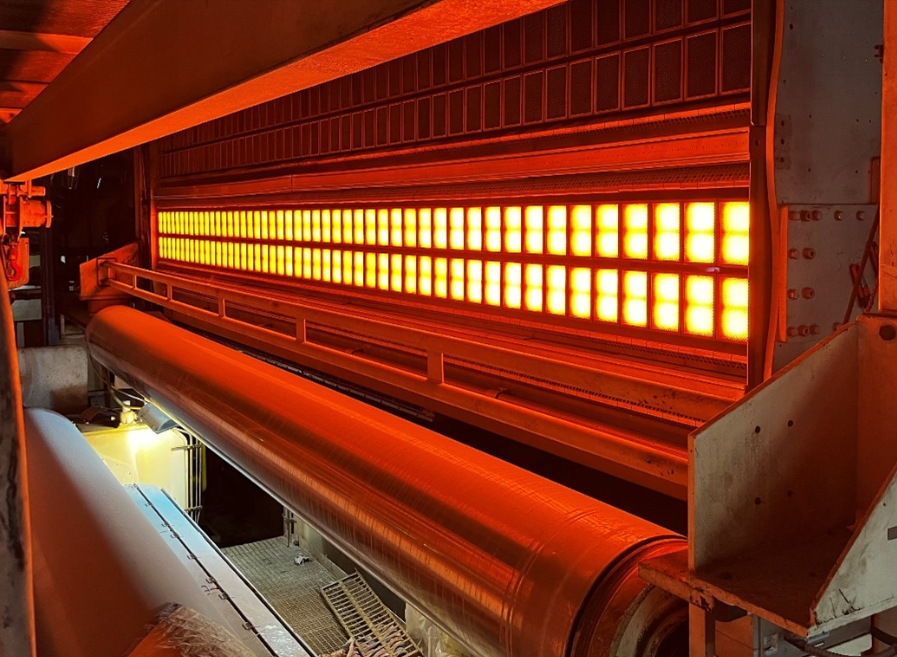 Leading textile IR supplier