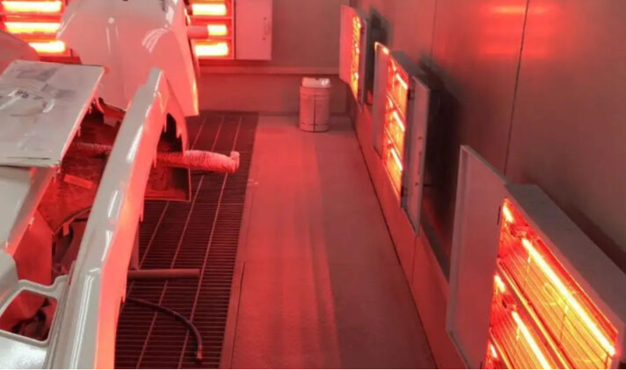 Defining Precision Thermodynamics in Industrial Metal Powder Coating