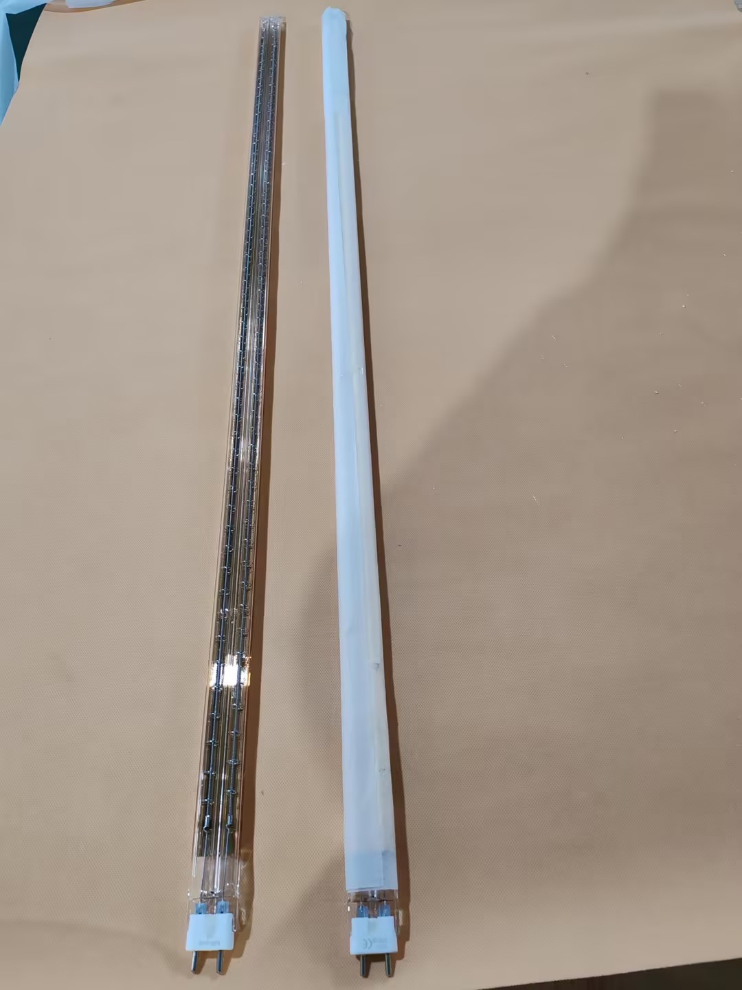 quartz infrared heating tube quartz infrared halogen heat lamp