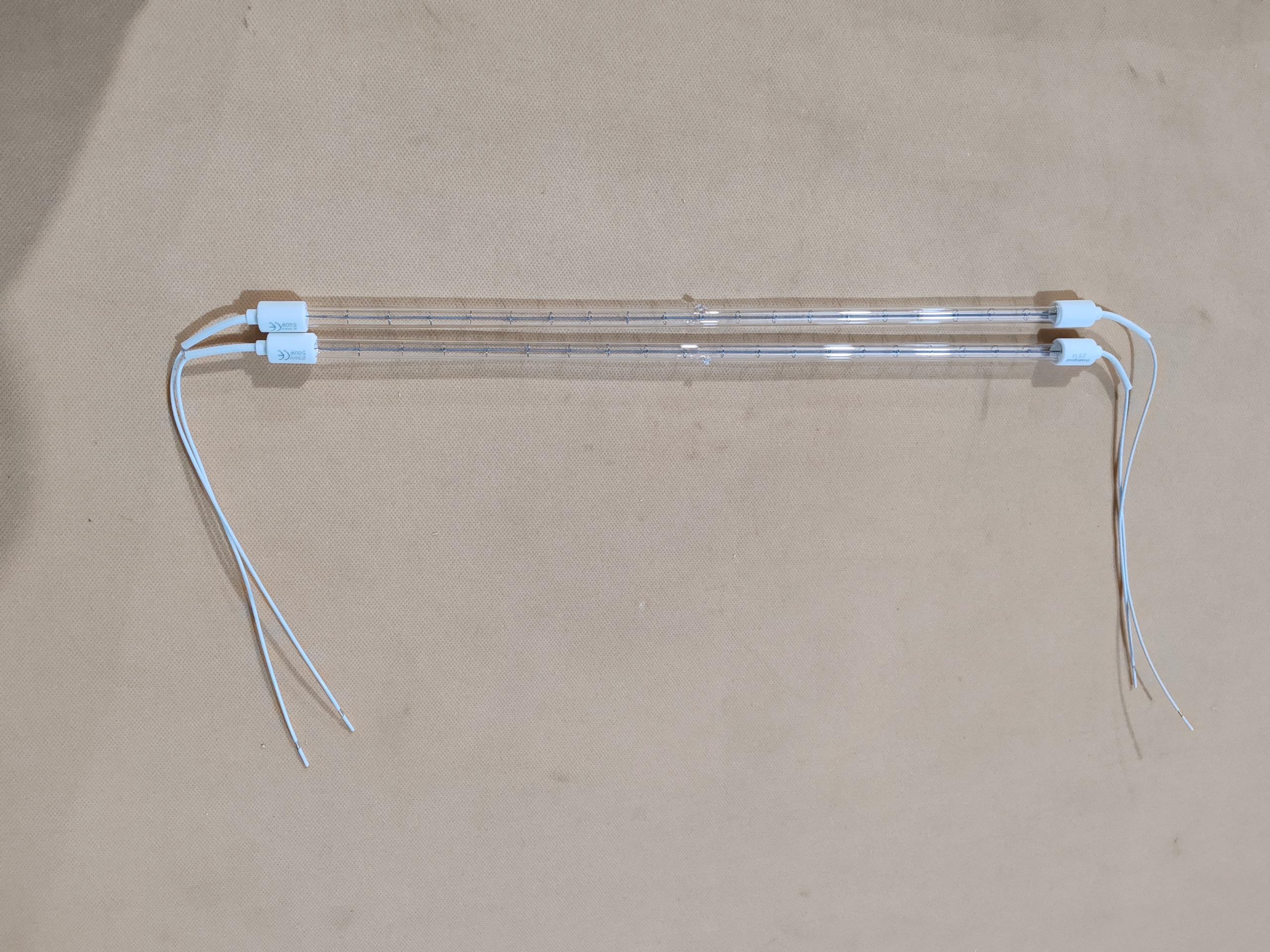 650mm 1000w halogen lamp infrared