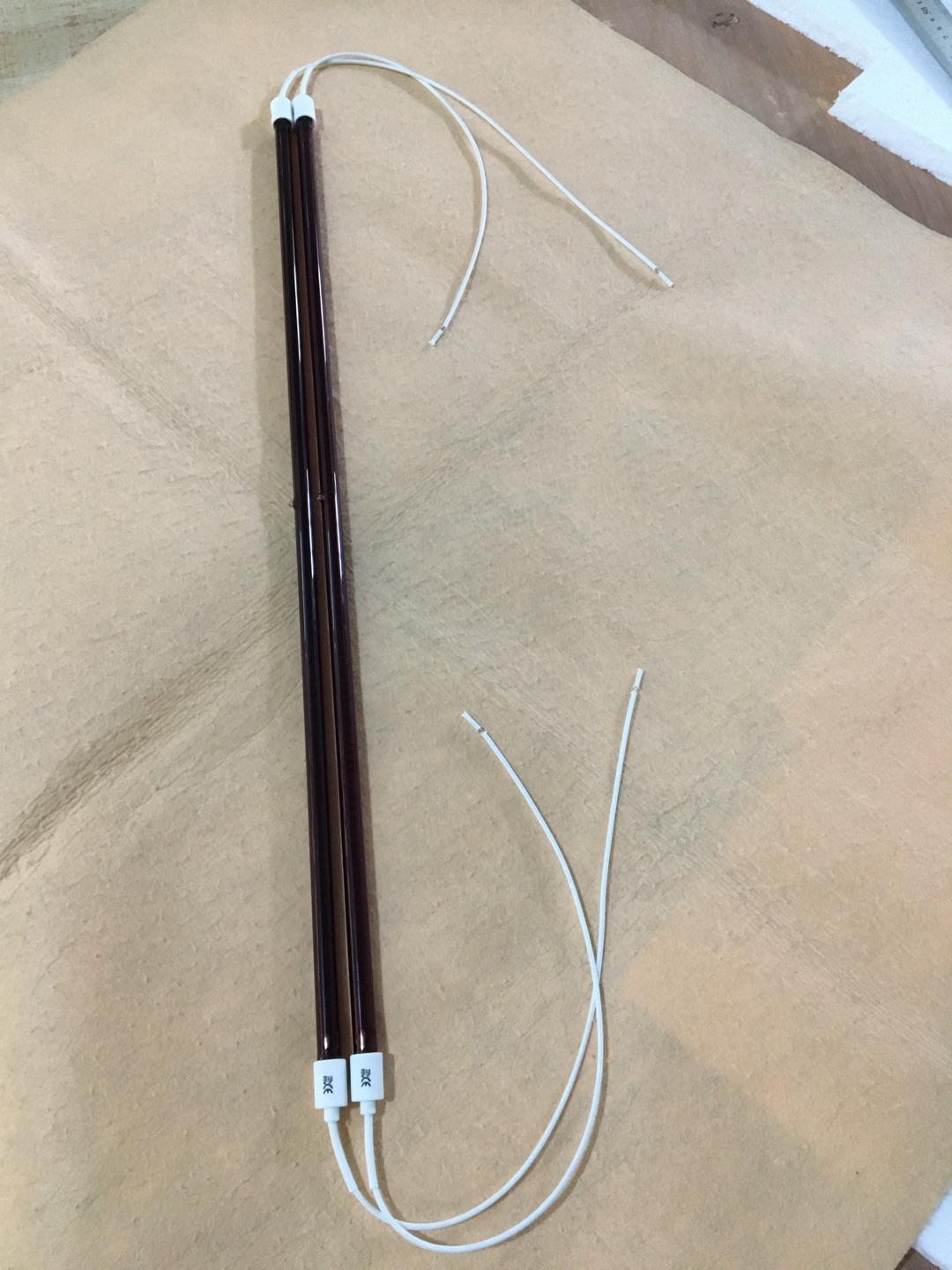 halogen heating lamp tube