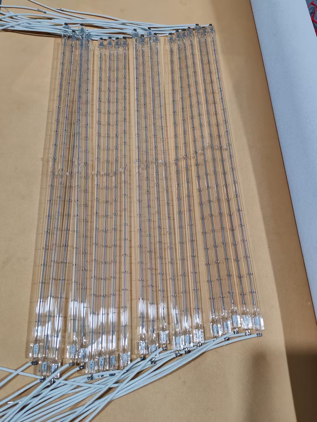 220v 1500w ruby ir heater halogen
