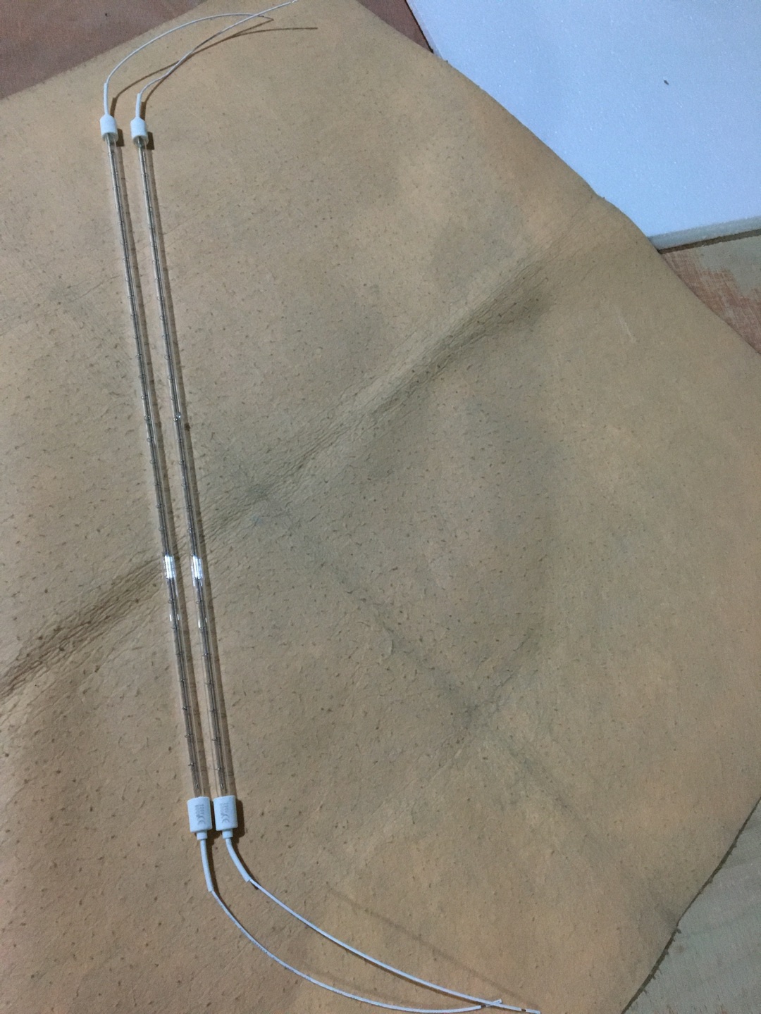 tungsten halogen heating lamp 1500W