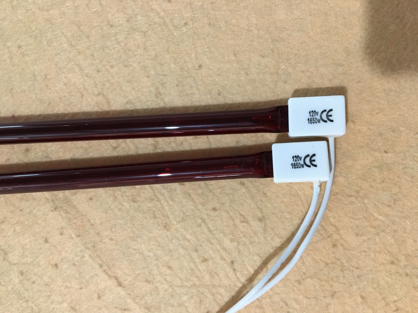 best price halogen lamp fast paint drying infrared heat lamp spare parts for heat press machine painting heating infrared heatin