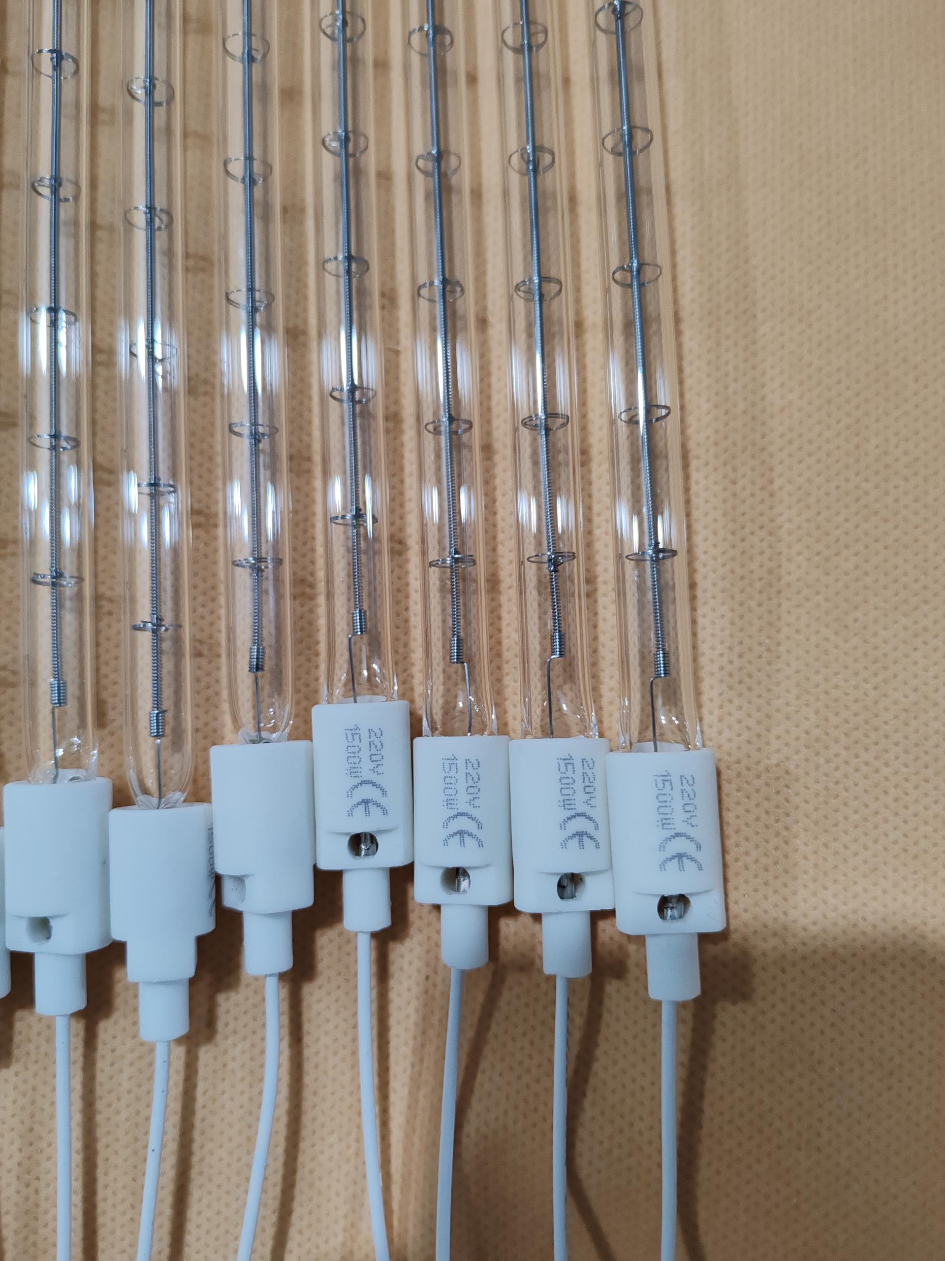 lampu halogen sk15 kaca kuarza