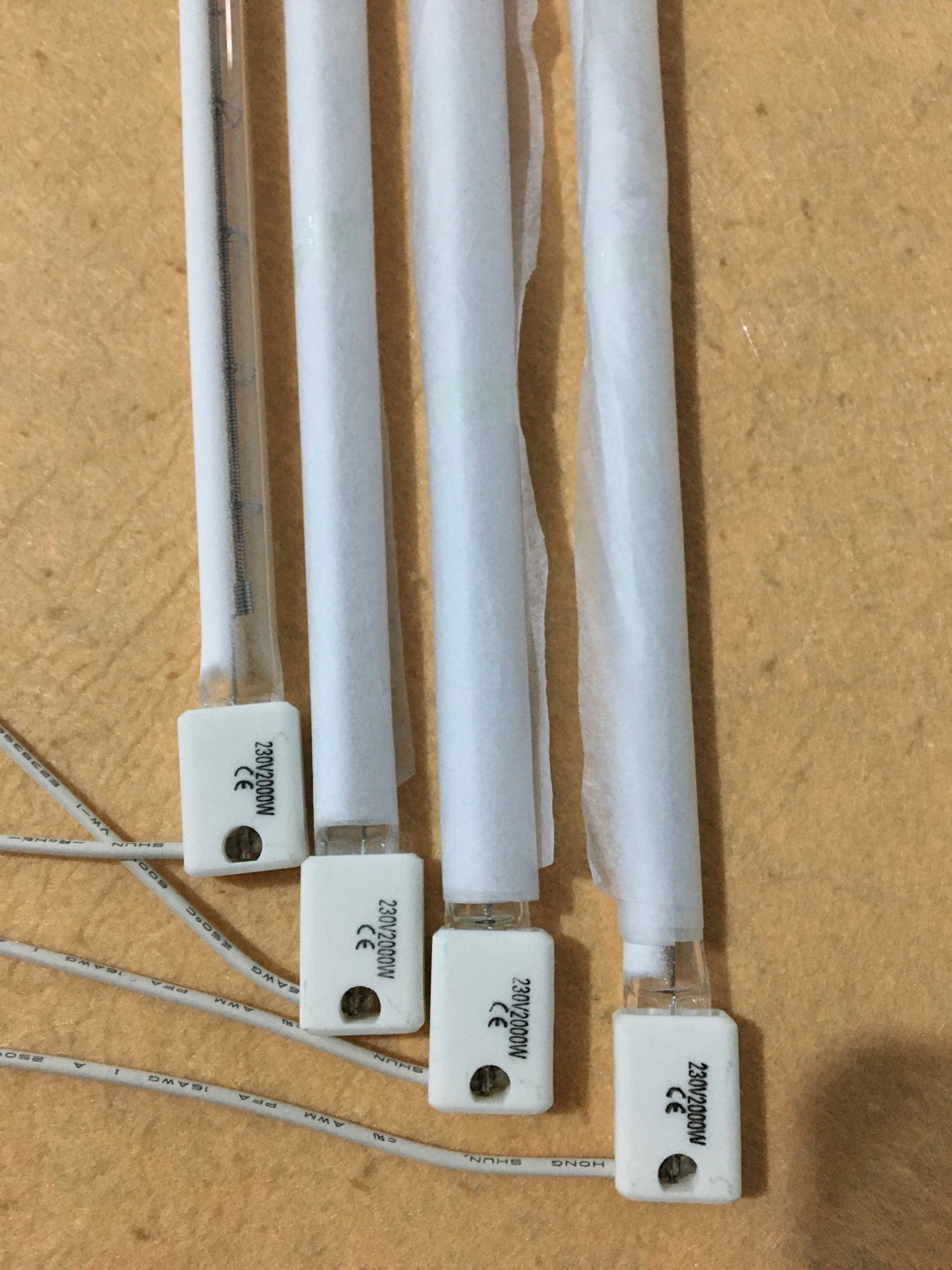 screen printing screens infrared heat lamp for car painting infrared heating emitter halogen lamp