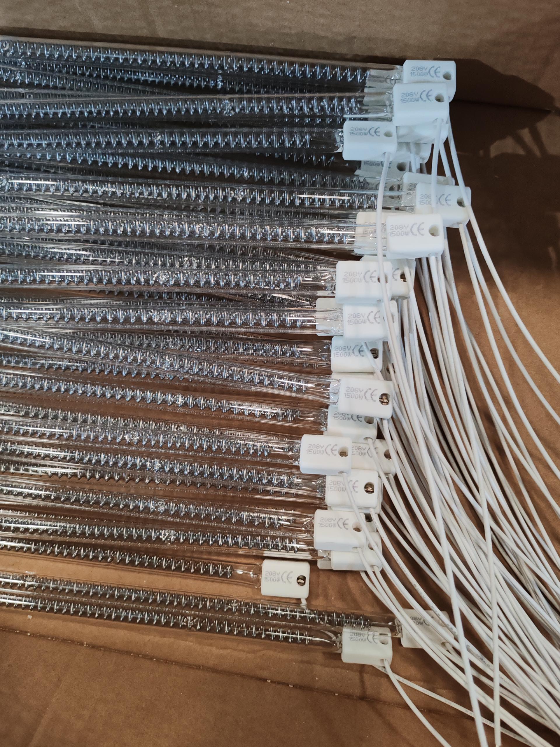 Halogen Tube Replacement Gold Coating Heat Lamps