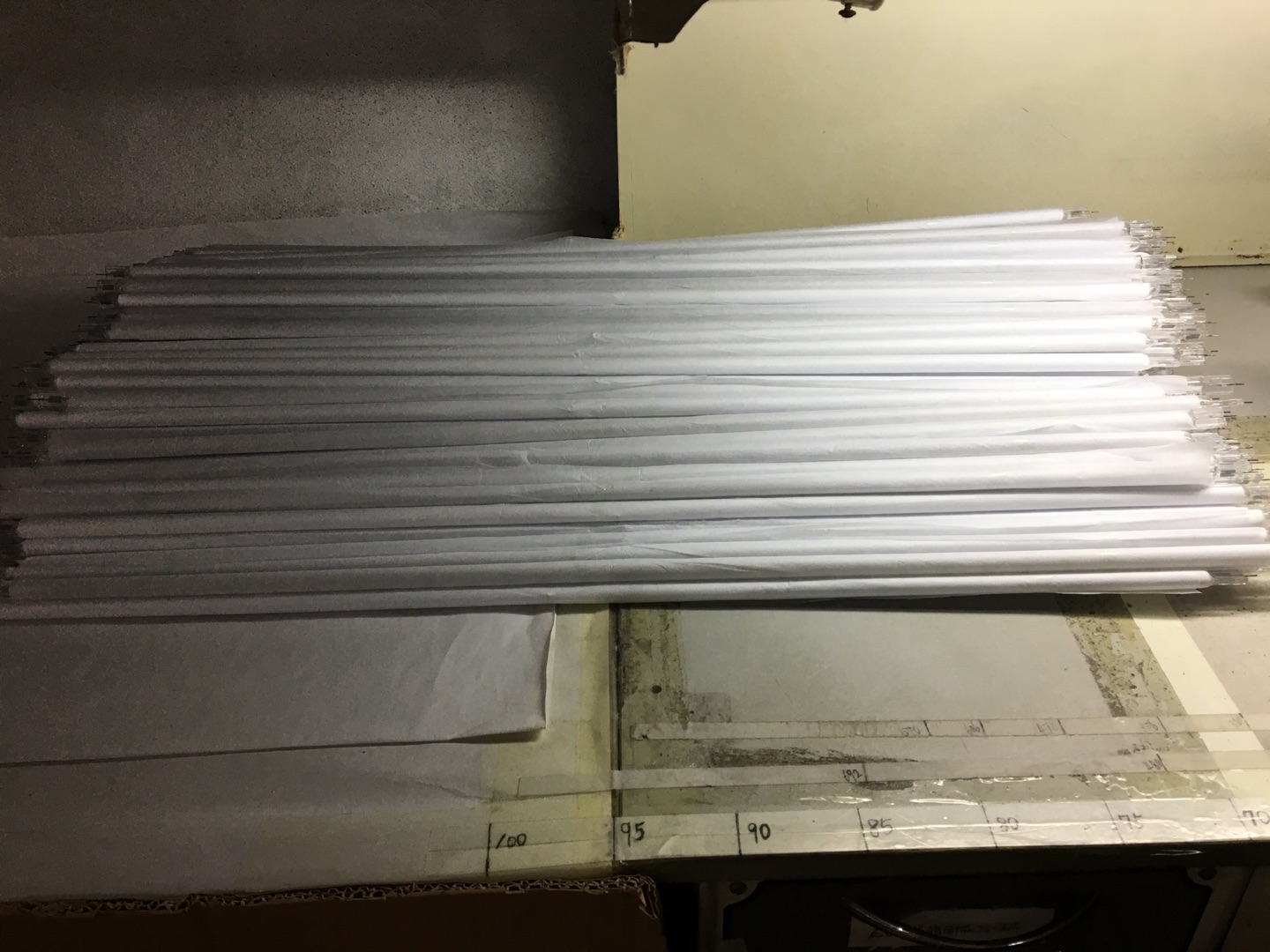 1200w 650mm 220V halogen IR heating lamp