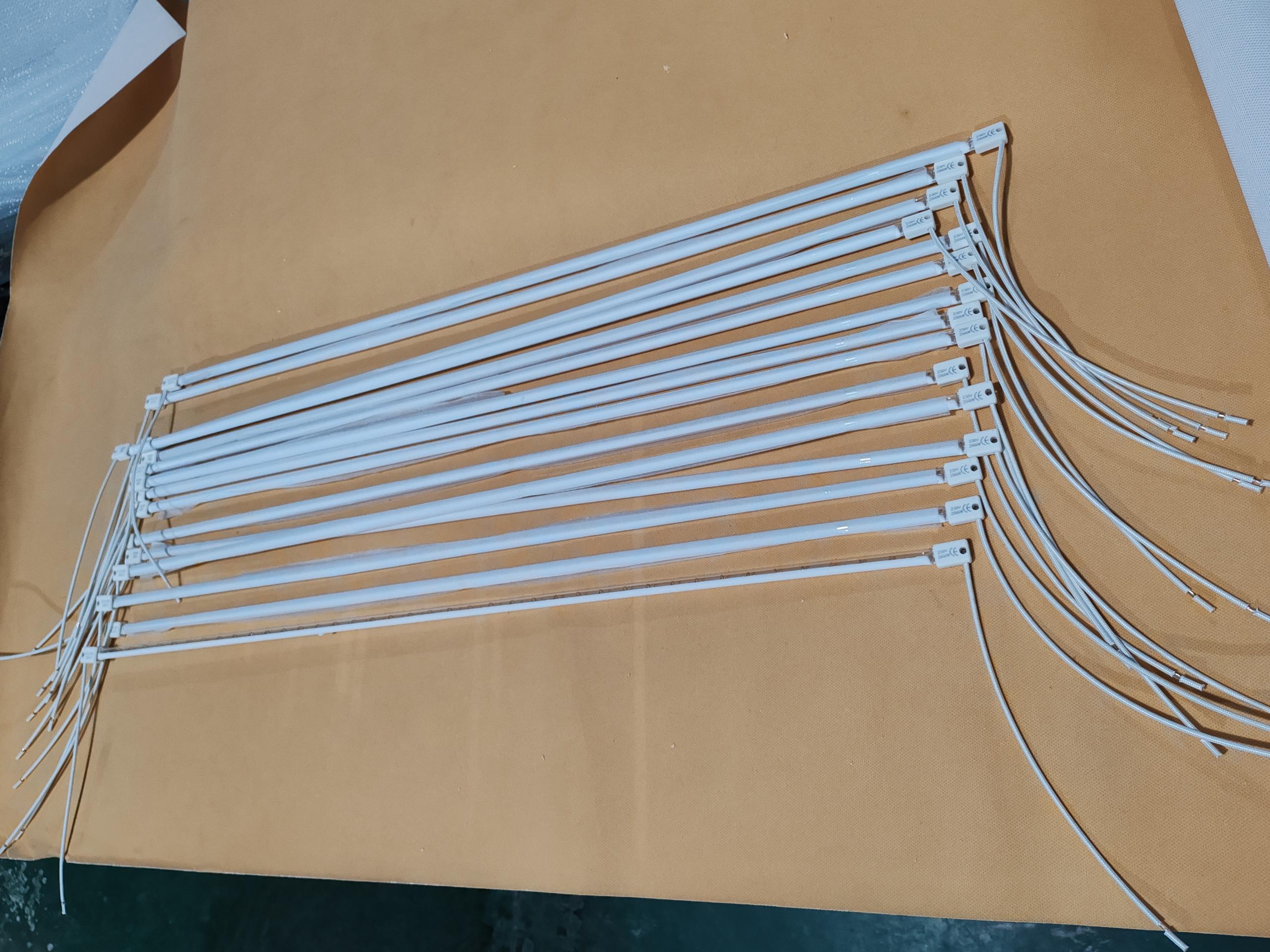 626mm 220v 1000w Led Replacement Halogen PET blowing machine