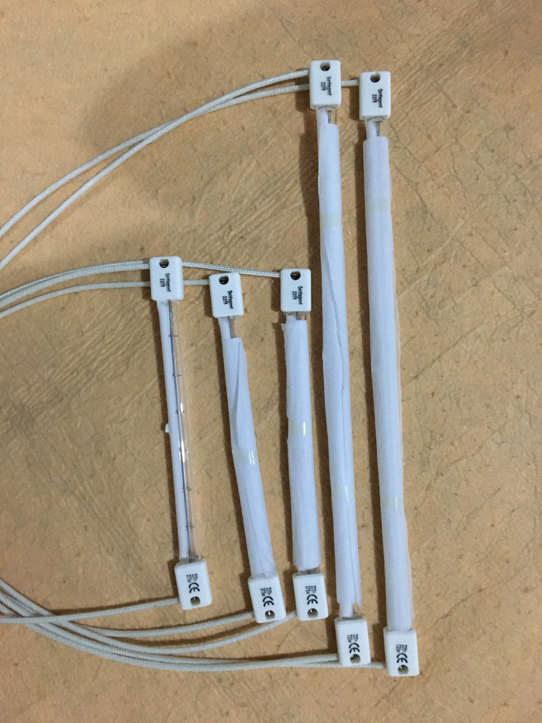 ir lamps 1000w halogen lamp