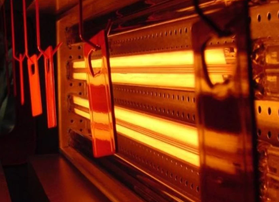 Upgrading Legacy Powder Coating Ovens The Impact of IR Element Replacement and Insulation