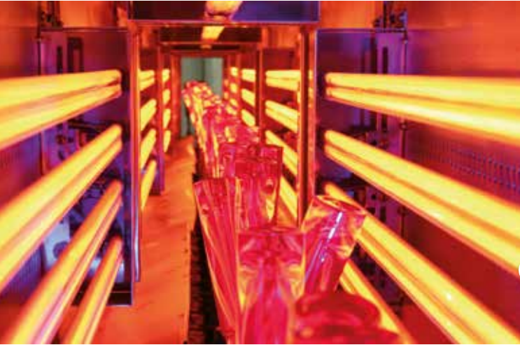 Eco friendly metal finishing