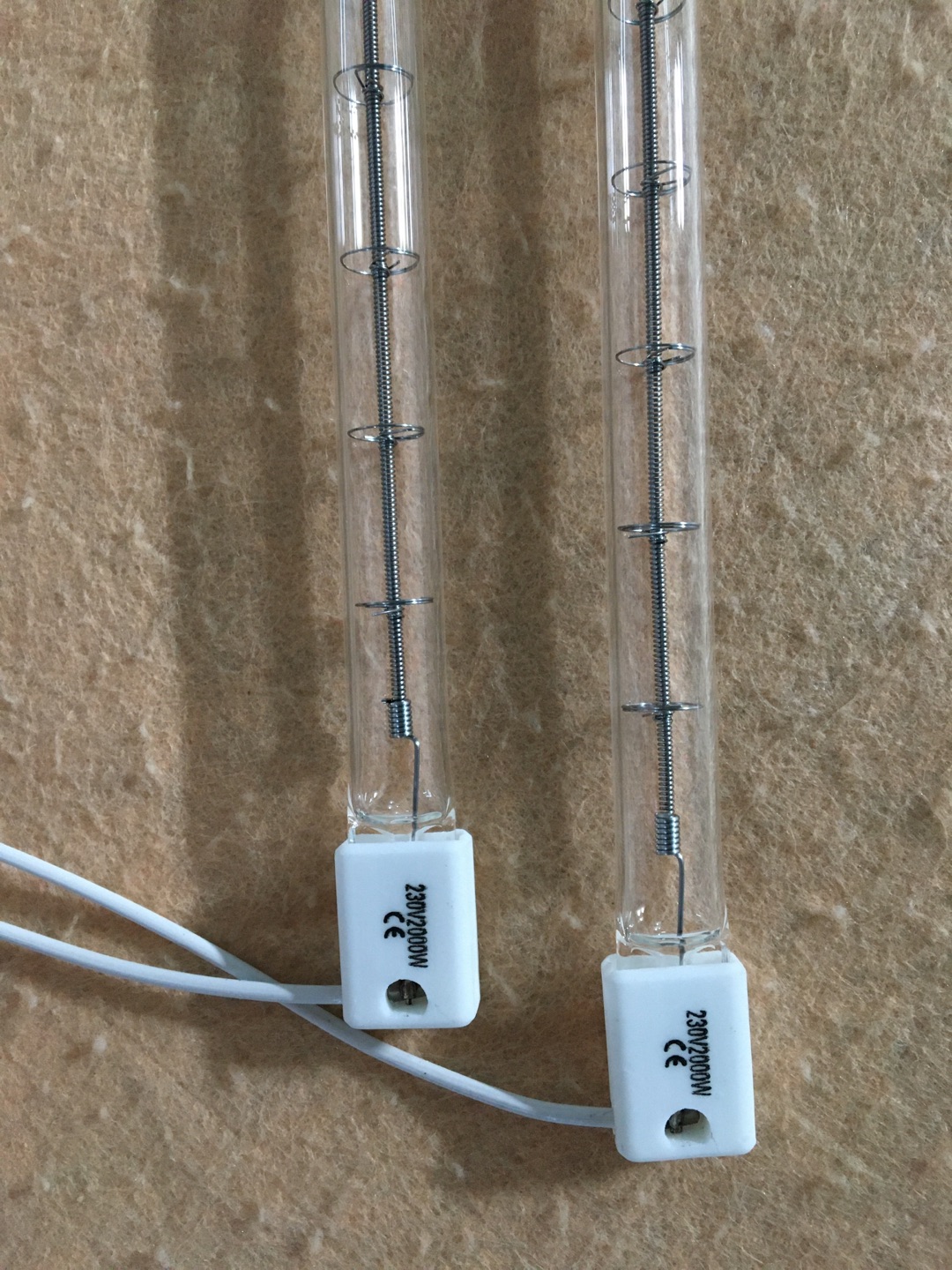 halogen tube heat lamp 1000W