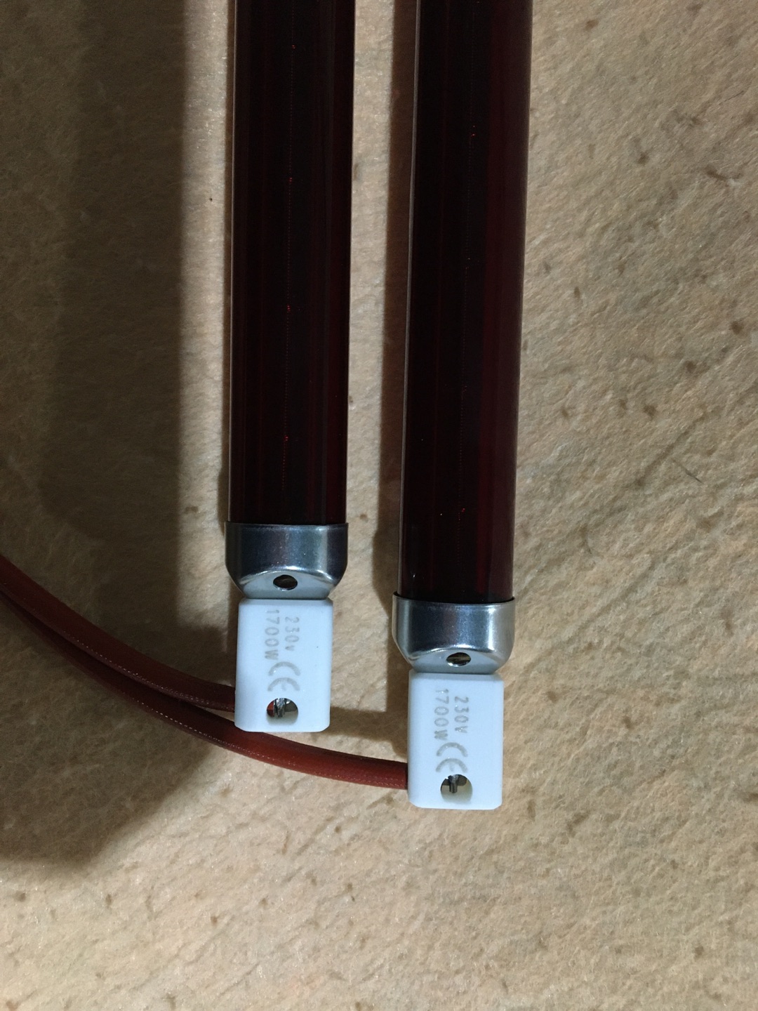 halogen heating lamp oven light
