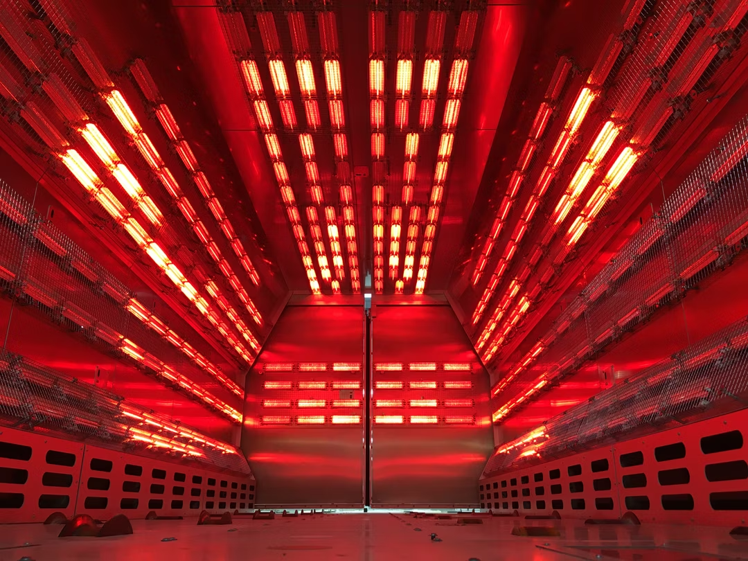 High quality powder coating heater