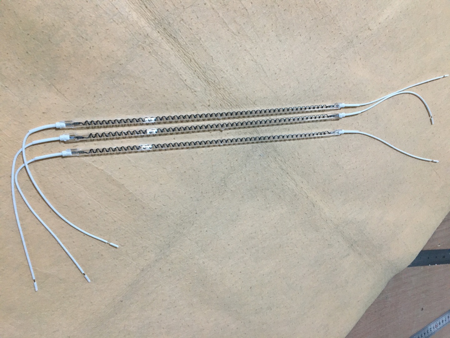 halogen quartz heating tube