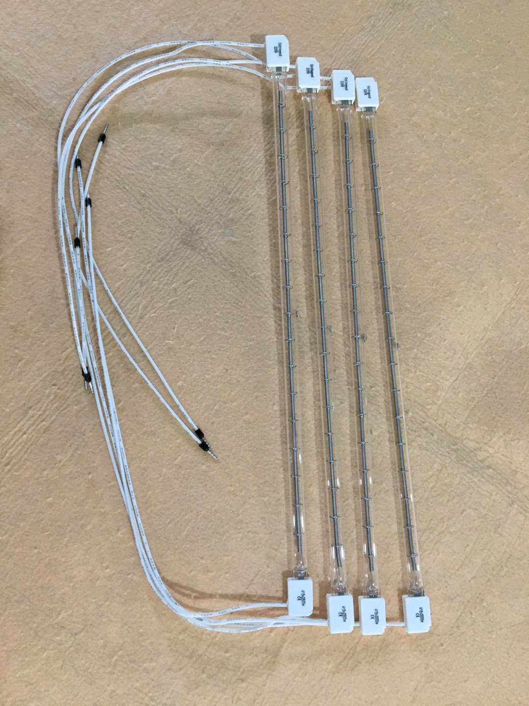 400w halogen lamp heating