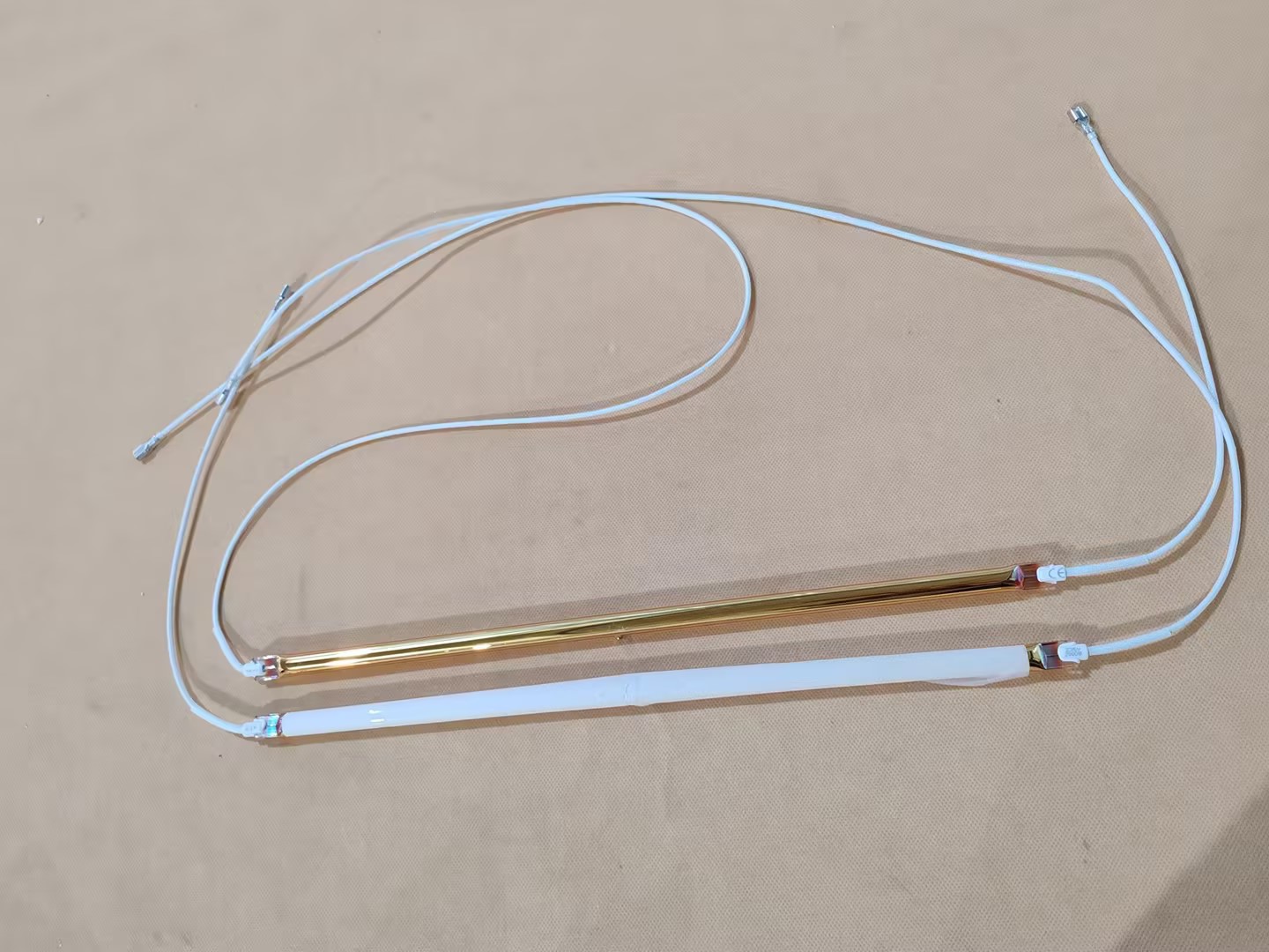 halogen infrared quartz heating lamp