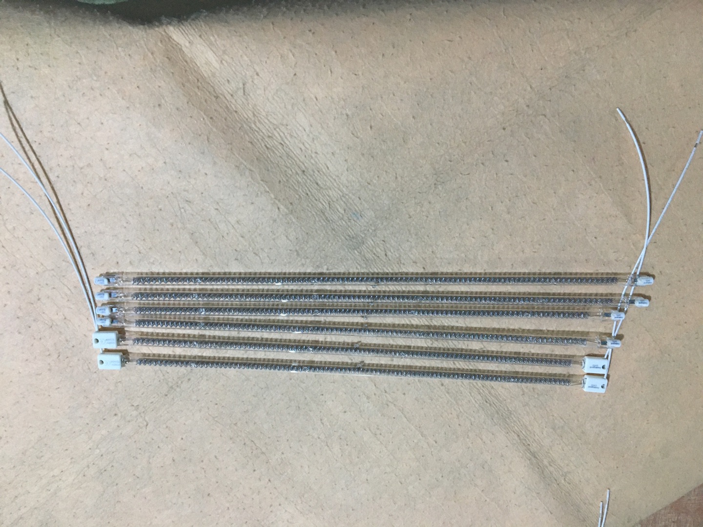 R7S Wired Halogen Heating Lamps 220v 1500w